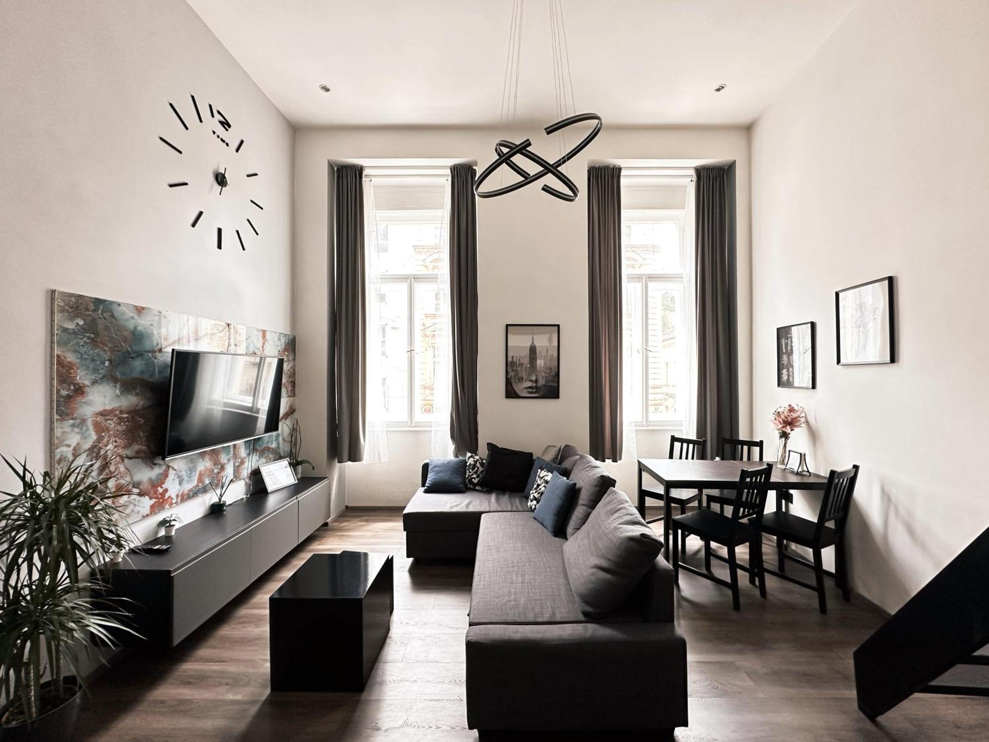 Contemporary Jindrisska Apartment Прага Экстерьер фото